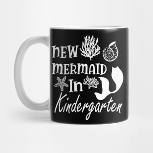 Kindergarten Teacher - New Mermaid in  kindergarten Mug